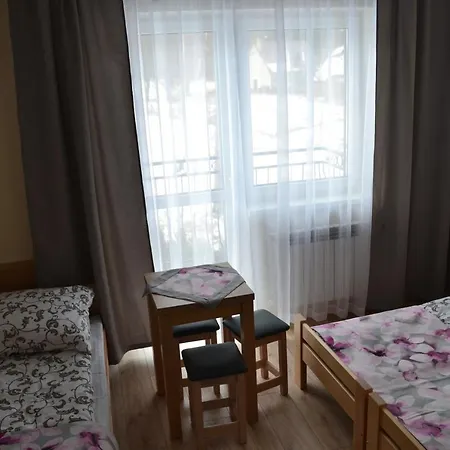 Casa de hóspedes Osrodek Wczasowy Hanka 3*